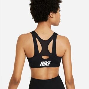 nike high support zip-up sports bra size small